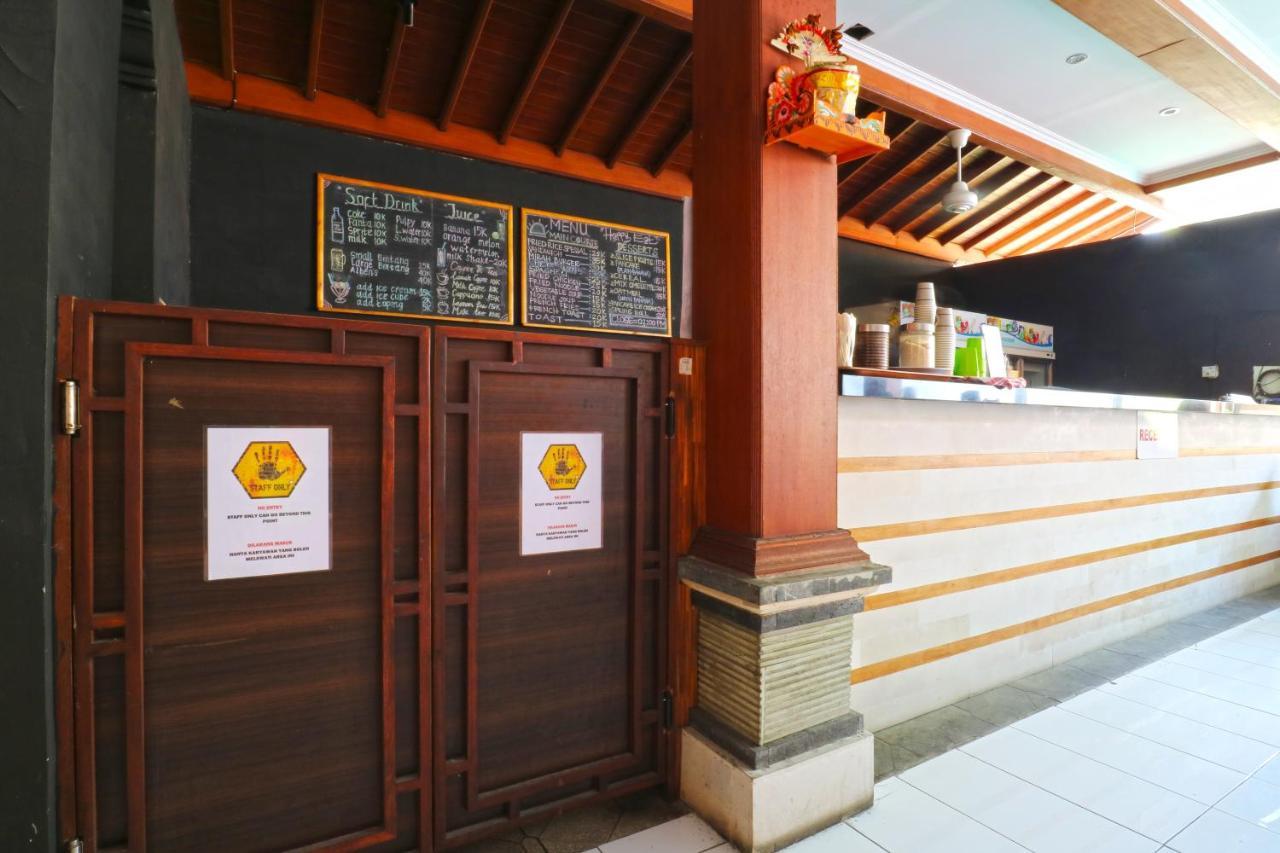 Hostel Mirah Legian Eksteriør billede